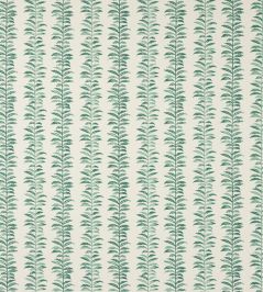 Larkin Fabric by Jane Churchill Aqua Larkin Fabric by Jane Churchill Aqua