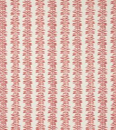 Larkin Fabric by Jane Churchill Red Larkin Fabric by Jane Churchill Red