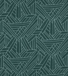 Las Pozas Fabric by Zinc Electric Teal Las Pozas Fabric by Zinc Electric Teal
