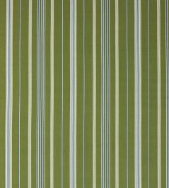Latimer Stripe Fabric by Sanderson Avocado/Indigo Latimer Stripe Fabric by Sanderson Avocado/Indigo