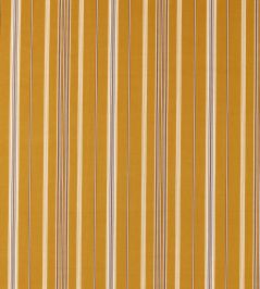Latimer Stripe Fabric by Sanderson Turmeric/Walnut Latimer Stripe Fabric by Sanderson Turmeric/Walnut