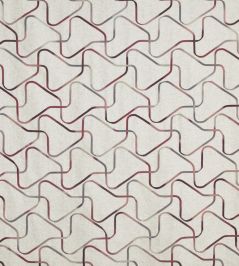 Lauder Fabric by Prestigious Textiles Redbrick Lauder Fabric by Prestigious Textiles Redbrick