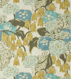 Laura Wallpaper by Anna French Sage and Gold Laura Wallpaper by Anna French Sage and Gold