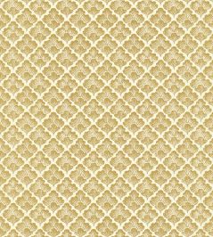Laura Wallpaper by Langelid Von Bromssen Golden Yellow Laura Wallpaper by Langelid Von Bromssen Golden Yellow