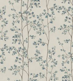 Laura Mural by Sandberg Blue Laura Mural by Sandberg Blue