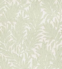 Laurel Leaf Wallpaper by 1838 Wallcoverings Natural Laurel Leaf Wallpaper by 1838 Wallcoverings Natural