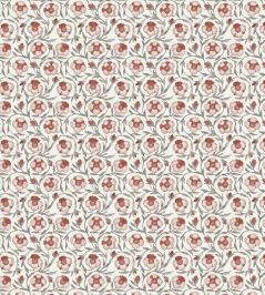 Laurel Fabric by Warwick Pastel Laurel Fabric by Warwick Pastel