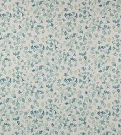 Laurette Fabric by Jane Churchill Aqua Laurette Fabric by Jane Churchill Aqua