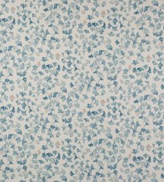 Laurette Fabric by Jane Churchill Blue Laurette Fabric by Jane Churchill Blue