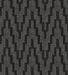 Laurieston Fabric by Wemyss Carbon Laurieston Fabric by Wemyss Carbon