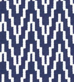 Laurieston Fabric by Wemyss Navy Laurieston Fabric by Wemyss Navy