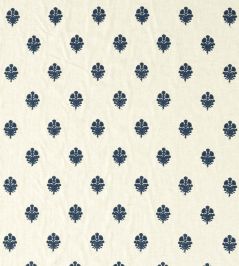 Lavanga Fabric by Sanderson Indigo Lavanga Fabric by Sanderson Indigo