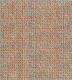 Lavani Fabric by Nina Campbell Orange Lavani Fabric by Nina Campbell Orange