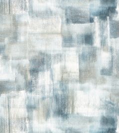 Lavatus Wallpaper by Clarke & Clarke Midnight Lavatus Wallpaper by Clarke & Clarke Midnight