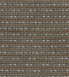 Lavenham Fabric by Osborne & Little Coal / Terracotta Lavenham Fabric by Osborne & Little Coal / Terracotta