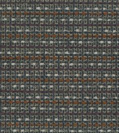 Lavenham Fabric by Osborne & Little Navy / Rust Lavenham Fabric by Osborne & Little Navy / Rust