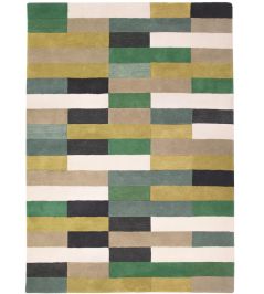 Lavin Rug by Romo Verde Lavin Rug by Romo Verde
