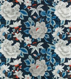 Lavina Fabric by Romo Twilight Lavina Fabric by Romo Twilight