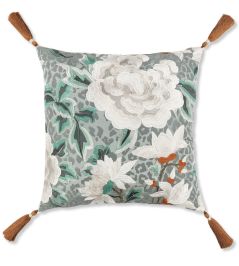 Lavinia Cushion 50 x 50cm by Romo Blue Haze Lavinia Cushion 50 x 50cm by Romo Blue Haze