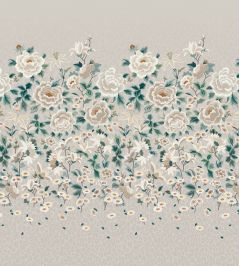 Lavinia Mural in Porcelain by Romo Porcelain Lavinia Mural in Porcelain by Romo Porcelain