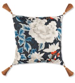 Lavinia Cushion 50 x 50cm by Romo Twilight Lavinia Cushion 50 x 50cm by Romo Twilight