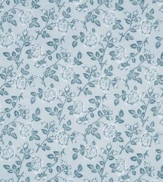 Lavinia Fabric by Schumacher Blue Lavinia Fabric by Schumacher Blue