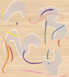 Lazgi Wallpaper by Elitis Invitation a la danse Lazgi Wallpaper by Elitis Invitation a la danse