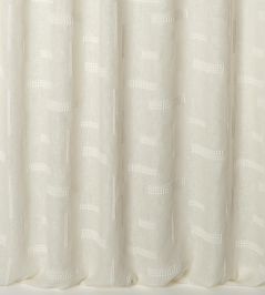 Lazuli Fabric by Nobilis Snow Lazuli Fabric by Nobilis Snow