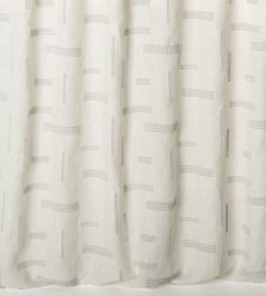 Lazuli Fabric by Nobilis Grey Lazuli Fabric by Nobilis Grey
