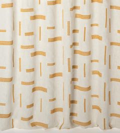 Lazuli Fabric by Nobilis Mustard Lazuli Fabric by Nobilis Mustard