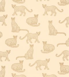 Lea Wallpaper by Caselio Rose Lea Wallpaper by Caselio Rose