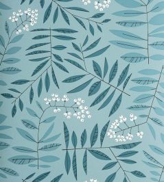 Leaf Berry Wallpaper by MissPrint Winter Leaf Berry Wallpaper by MissPrint Winter