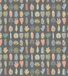 Leaf Boogie Wallpaper by Ohpopsi Charcoal Mix Leaf Boogie Wallpaper by Ohpopsi Charcoal Mix