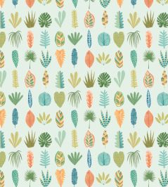 Leaf Boogie Wallpaper by Ohpopsi Duckegg Twist Leaf Boogie Wallpaper by Ohpopsi Duckegg Twist