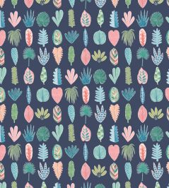 Leaf Boogie Wallpaper by Ohpopsi Ink Twist Leaf Boogie Wallpaper by Ohpopsi Ink Twist