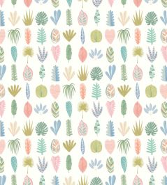 Leaf Boogie Wallpaper by Ohpopsi Pastel Leaf Boogie Wallpaper by Ohpopsi Pastel