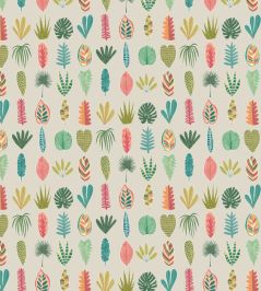 Leaf Boogie Wallpaper by Ohpopsi Tropical Mix Leaf Boogie Wallpaper by Ohpopsi Tropical Mix