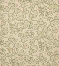 Leaf Damask Fabric by Colefax and Fowler Green Leaf Damask Fabric by Colefax and Fowler Green
