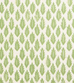 Leaf Fabric by Molly Mahon Moss Leaf Fabric by Molly Mahon Moss