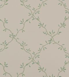 Leaf Trellis Wallpaper by Colefax and Fowler Forest Leaf Trellis Wallpaper by Colefax and Fowler Forest