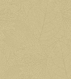 Leaf Vein Wallpaper by Eijffinger Yellow/Ochre Leaf Vein Wallpaper by Eijffinger Yellow/Ochre