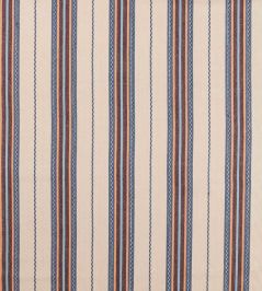 Lechlade Stripe Fabric by Morris & Co Woad/Linen Lechlade Stripe Fabric by Morris & Co Woad/Linen