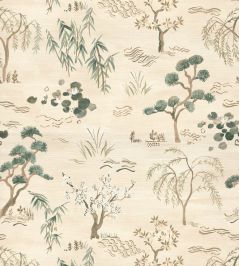 Legendes Wallpaper by Casamance Ivoire Legendes Wallpaper by Casamance Ivoire