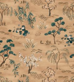 Legendes Wallpaper by Casamance Mordore Legendes Wallpaper by Casamance Mordore