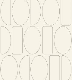 Legerete Wallpaper by Casadeco Beige / Noir Fusain Legerete Wallpaper by Casadeco Beige / Noir Fusain