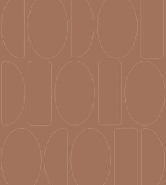 Legerete Wallpaper by Casadeco Terracotta Legerete Wallpaper by Casadeco Terracotta