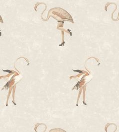 Legs Eleven Flamingo Wallpaper by Woodchip & Magnolia Pink Legs Eleven Flamingo Wallpaper by Woodchip & Magnolia Pink