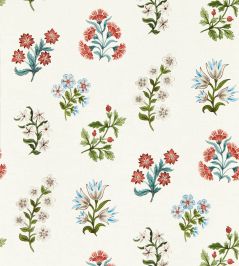 Leiden Wallpaper by Clarke & Clarke Coral Leiden Wallpaper by Clarke & Clarke Coral