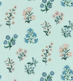 Leiden Wallpaper by Clarke & Clarke Seaglass Leiden Wallpaper by Clarke & Clarke Seaglass