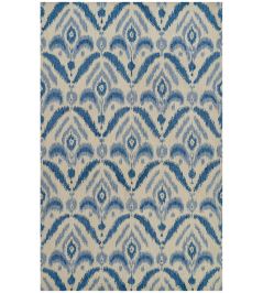Leiden LEI-3 Rug by Momeni Blue Leiden LEI-3 Rug by Momeni Blue